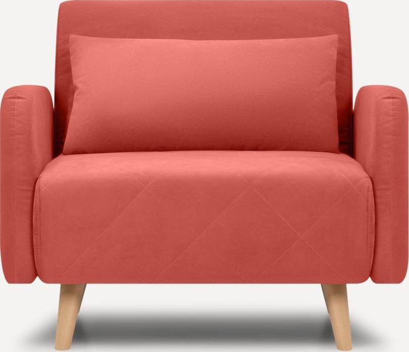 

Кресло-кровать Divan Кускен 226451 (Velvet Red)