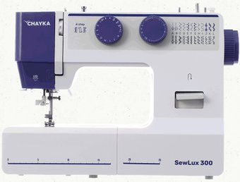 Электромеханическая швейная машина Chayka SewLux 300