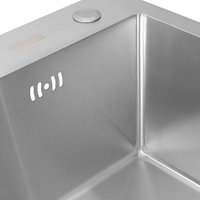 Кухонная мойка ARFEKA ECO AR 700*500 SATIN