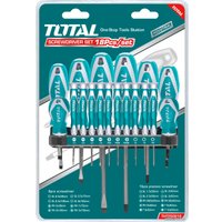 Набор отверток Total THT250618 (18 предметов)