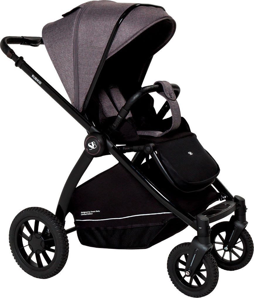 

Универсальная коляска Sweet Baby Rubikid 3в1 (серый)