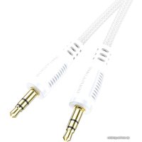 Кабель Borofone BL14 3.5 Jack - 3.5 Jack (2 м, белый)