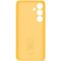 Чехол для телефона Samsung Silicone Case S24 (желтый)