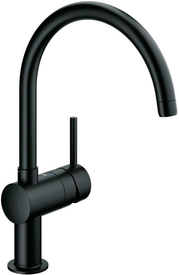 

Смеситель Grohe Minta 32917KS0 (черный бархат)