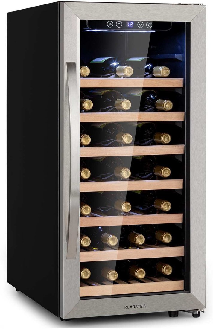 

Винный шкаф Klarstein Vinamour 38 Uno (серебристый)