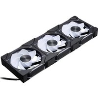 Комплект вентиляторов для корпуса Phanteks D30-120 D-RGB Reversed Black Triple PH-F120D30R_DRGB_PWM_BK01_3P
