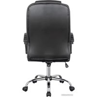 Офисное кресло SitUp Rapid chrome (экокожа Black/Black)