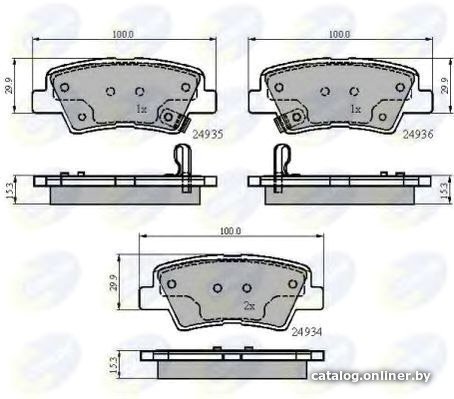 Comline CBP32023