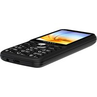 Кнопочный телефон Maxvi K15n 4G (черный)