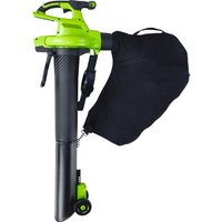 Садовая воздуходувка Greenworks GD40BVIIK5 2406907UG (с 1-им АКБ)
