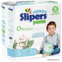 Трусики-подгузники Slipers 5 Junior XL (9-21 кг) 24 шт