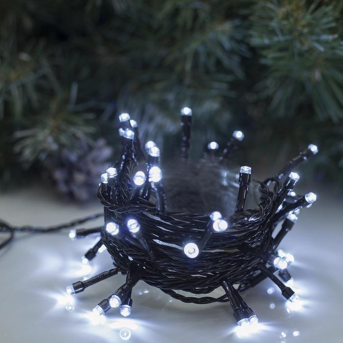 

Новогодняя гирлянда Luazon Нить 50 LED 5м (белый) 3556764