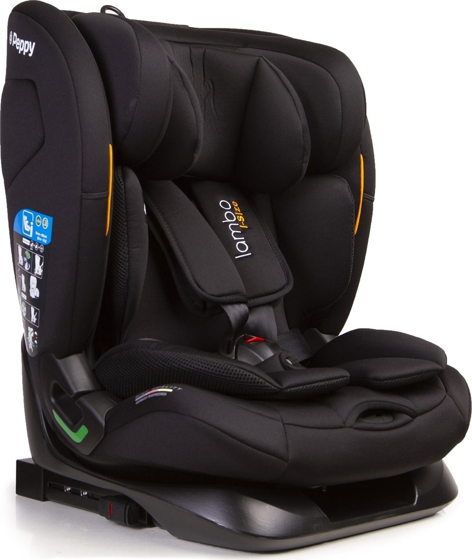 

Детское автокресло PEPPY Lambo 9-36 кг i-Size (black)