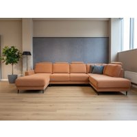 П-образный диван Треви Нортон (оранжевый)