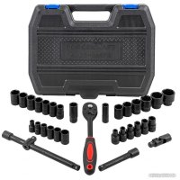 Набор трещотка с головками ForceKraft FK-4323-3MPB (32 предмета)