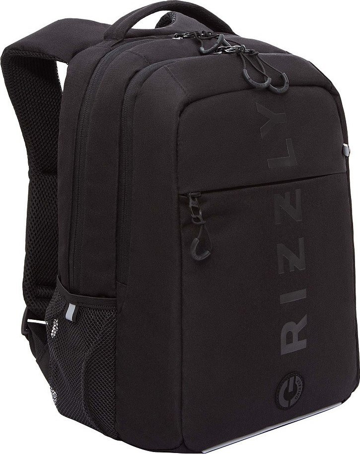 Школьный рюкзак Grizzly RB-556-4 (черный)