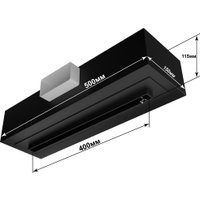 Вентиляционная решетка Народны майстар Диф-Луч-400-ГИПС в Гродно