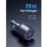 Автомобильное зарядное Ugreen EC703 35024