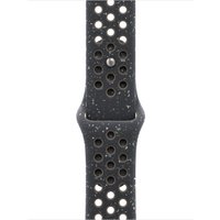 Умные часы Apple Watch Nike Series 10 42 мм (алюминиевый корпус, черный/полуночный, спортивный силиконовый ремешок S/M)