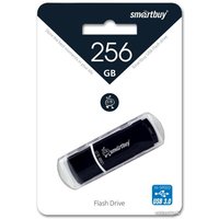 USB Flash SmartBuy Crown USB 3.0 256GB Black (SB256GBCRW-K)