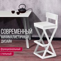 Стул Millwood Вена 4 Л (белый/металл белый)