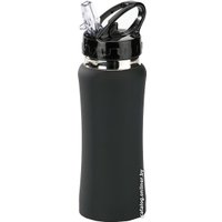 Бутылка для воды Colorissimo Water Bottle 0.6л (черный) [HB01-BL]