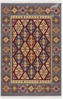 

Ковер для жилой комнаты Shahintex Etno Icarpet 120x180 002 455535 (яшма)