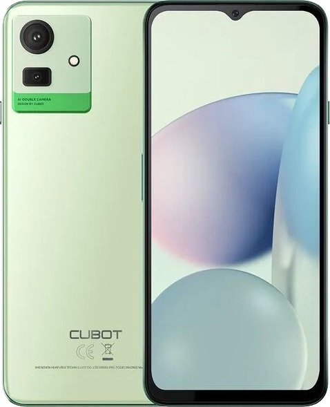 

Телефон Cubot Note 50 8GB/256GB (зеленый)