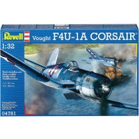 Сборная модель Revell 04781 Палубный одноместный истребитель Vought F4U-1D Corsair