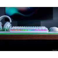 Клавиатура Razer Huntsman Mini Clicky (белый, нет кириллицы)