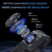 Телефон Oukitel WP33 Pro (черный)