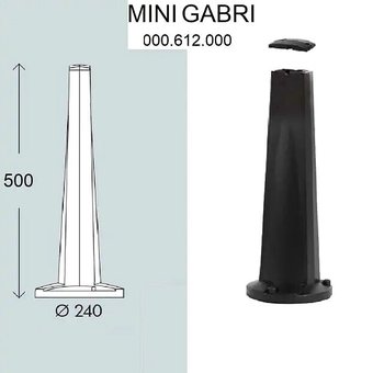 Фонарный столб Fumagalli Модерн 000.612.000.A0