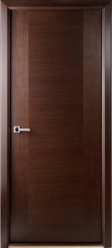 Межкомнатная дверь Belwooddoors Классика люкс 60 см (полотно глухое, шпон, венге)