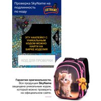 Школьный рюкзак SkyName 6060 + брелок мишка