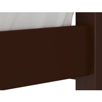 Кровать Bravo Мебель Вероника 140х200 (орех)