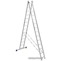 Лестница-трансформер Stairs AL214 (2x14 ступеней)