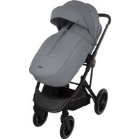 Универсальная коляска Indigo Desire (2 в 1, графит)