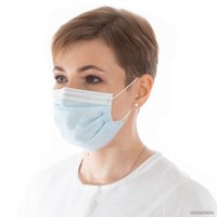 Одноразовая медицинская маска Nelva Маска медицинская с фильтрующим слоем Мельтблаун 8268