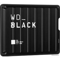 Внешний накопитель WD Black P10 Game Drive 4TB WDBA3A0040BBK