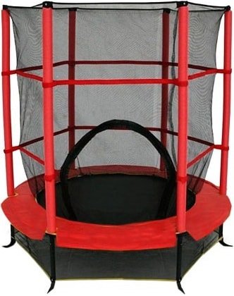 Батут Bebon Sports BST-MT-S-55 4.6ft (красный/черный)