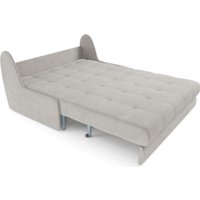 Диван Мебель-АРС Аккордеон Барон №2 ППУ 120x200 (Cabrio 02 бежевый)