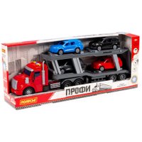 Автовоз Полесье Профи Тягач с полуприцепом-автовозом 83972 в Бресте