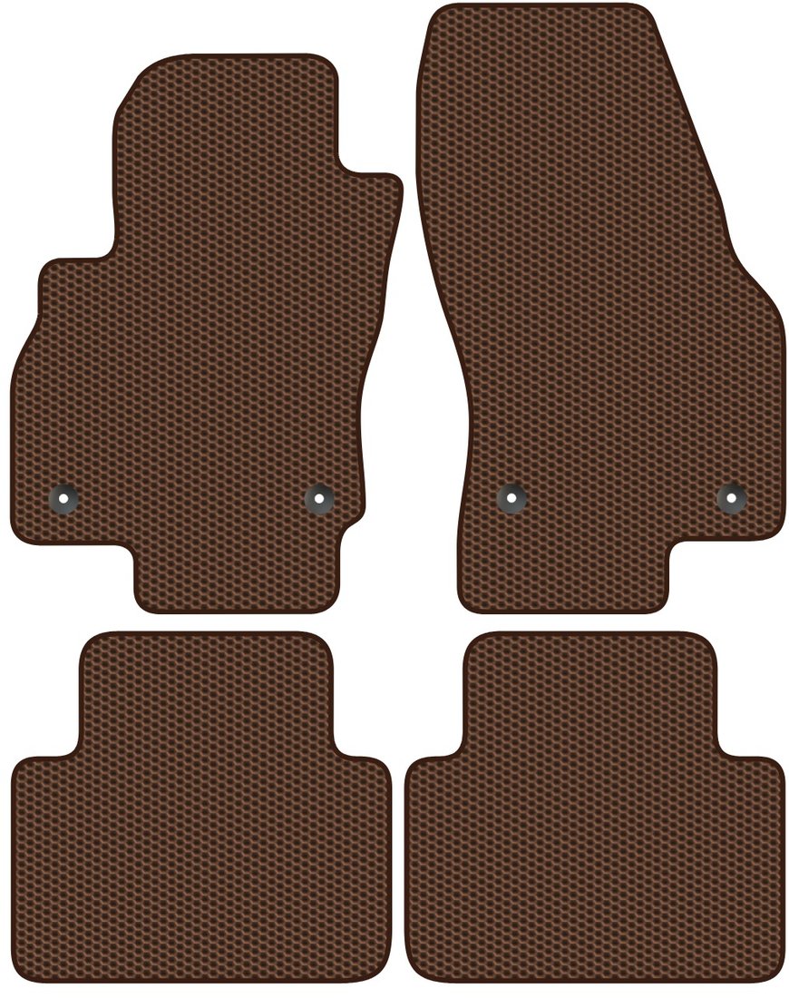 

Комплект ковриков для авто Alicosta Audi Q3 II (suv / F3) 2019 - Н.В. (коричневый, сота)