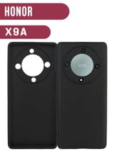 силиконовый для HONOR X9a (черный)