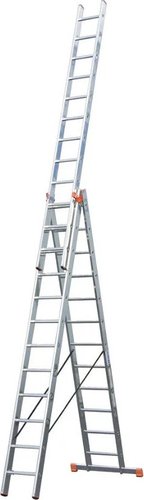 Лестница-трансформер Krause Трехсекционная универсальная лестница Tribilo 3х14