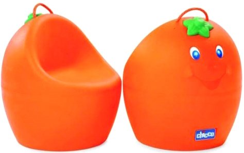 

Детский стул Chicco Happy Garden (orange)