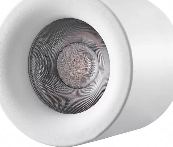Точечный светильник iLedex Metrica 113-12W-D100-4000K-24DG-WH