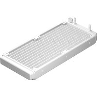 Система жидкостного охлаждения для процессора PCCooler DA240 ARGB (белый)