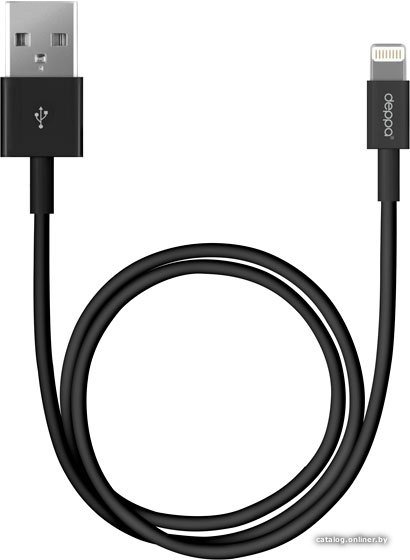 Кабель Deppa USB - 8-pin [72115]