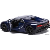 Игрушечный транспорт Bburago Bugatti Chiron 18-42025 (синий)
